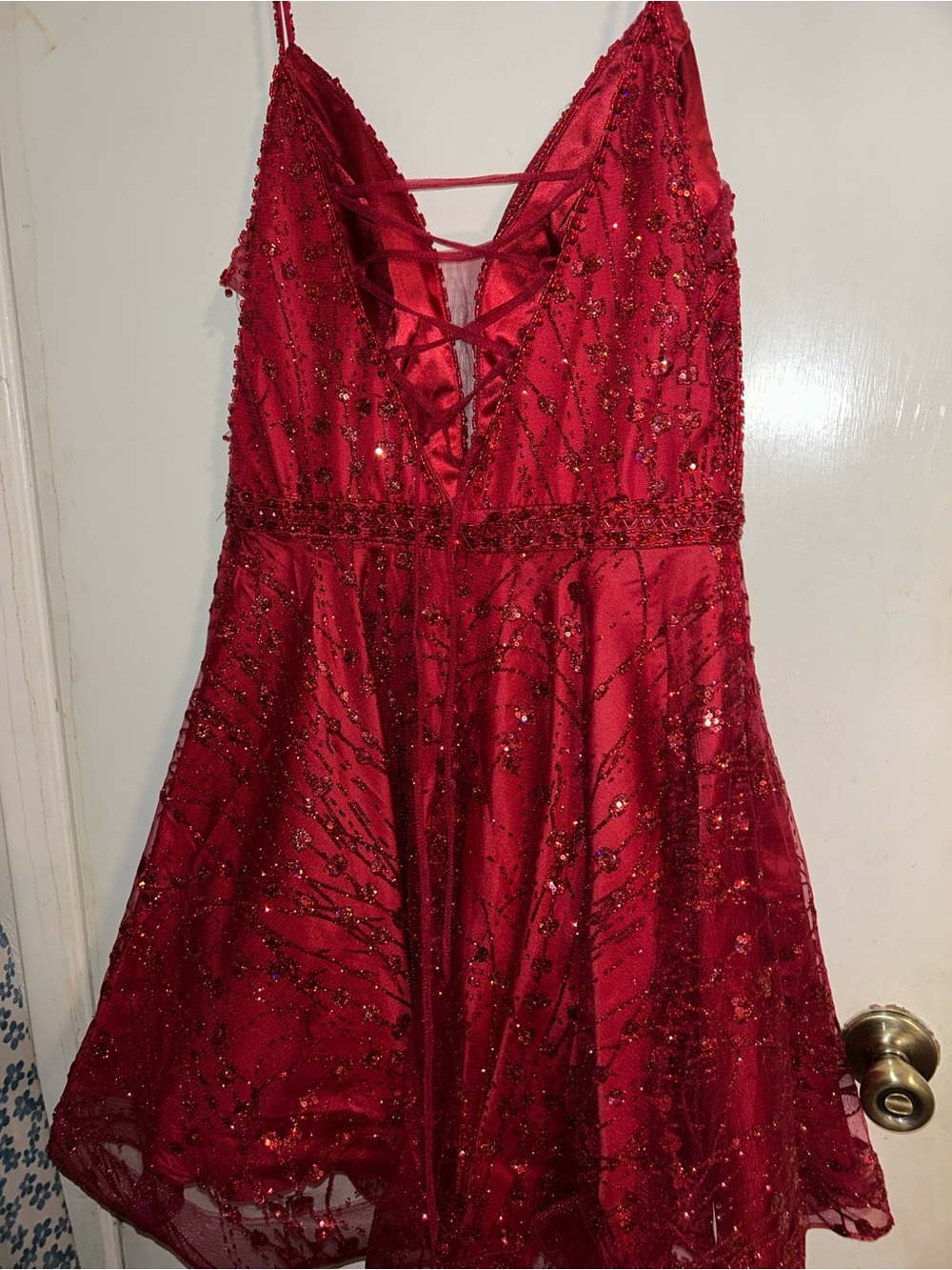 Red Dress - Picture 2 of 6